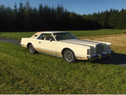 Lincoln Mark V